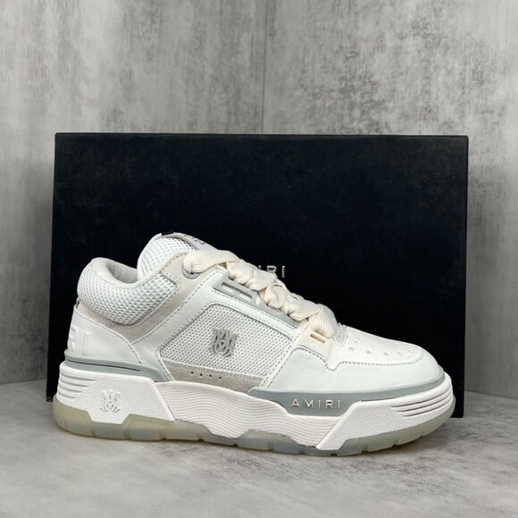 AMIRI Other - Amiri Ma-1 Platform Gray Sneakers